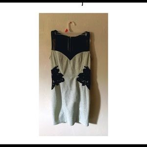 Grey Silver Dres
